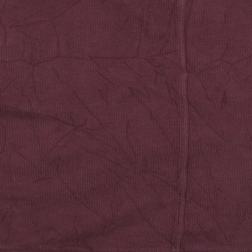 COS Womens Purple  Cotton Pullover Sweatshirt Size XS