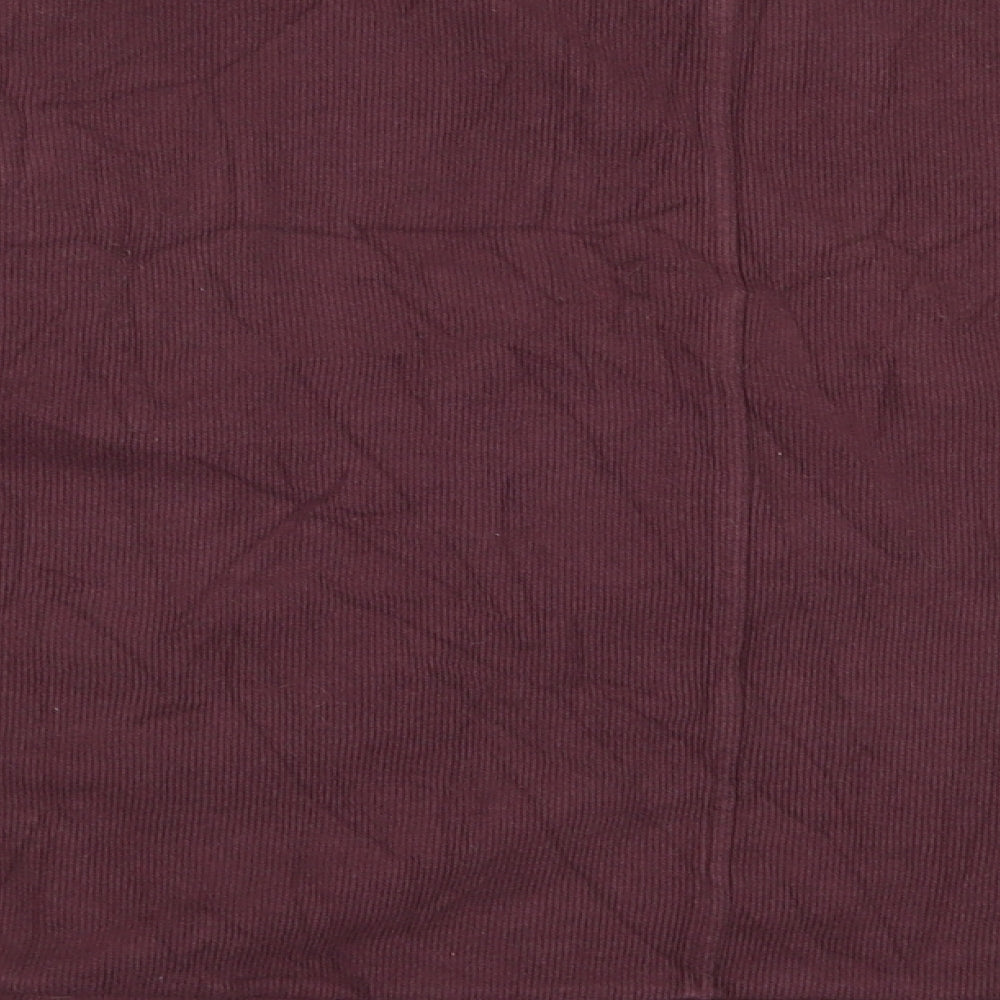 COS Womens Purple  Cotton Pullover Sweatshirt Size XS