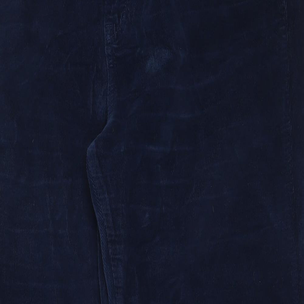 Khost Womens Blue  Cotton Straight Jeans Size 18 L27.5 in Regular