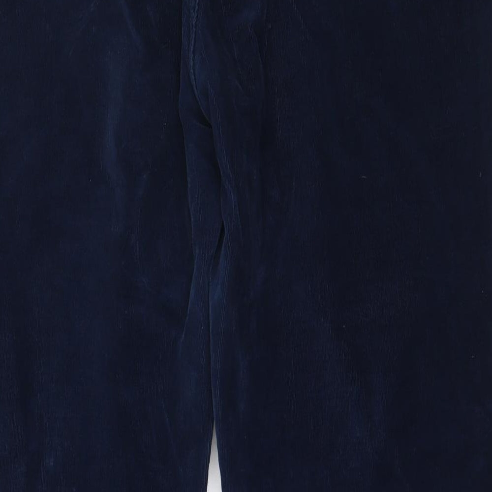 Khost Womens Blue  Cotton Straight Jeans Size 18 L27.5 in Regular