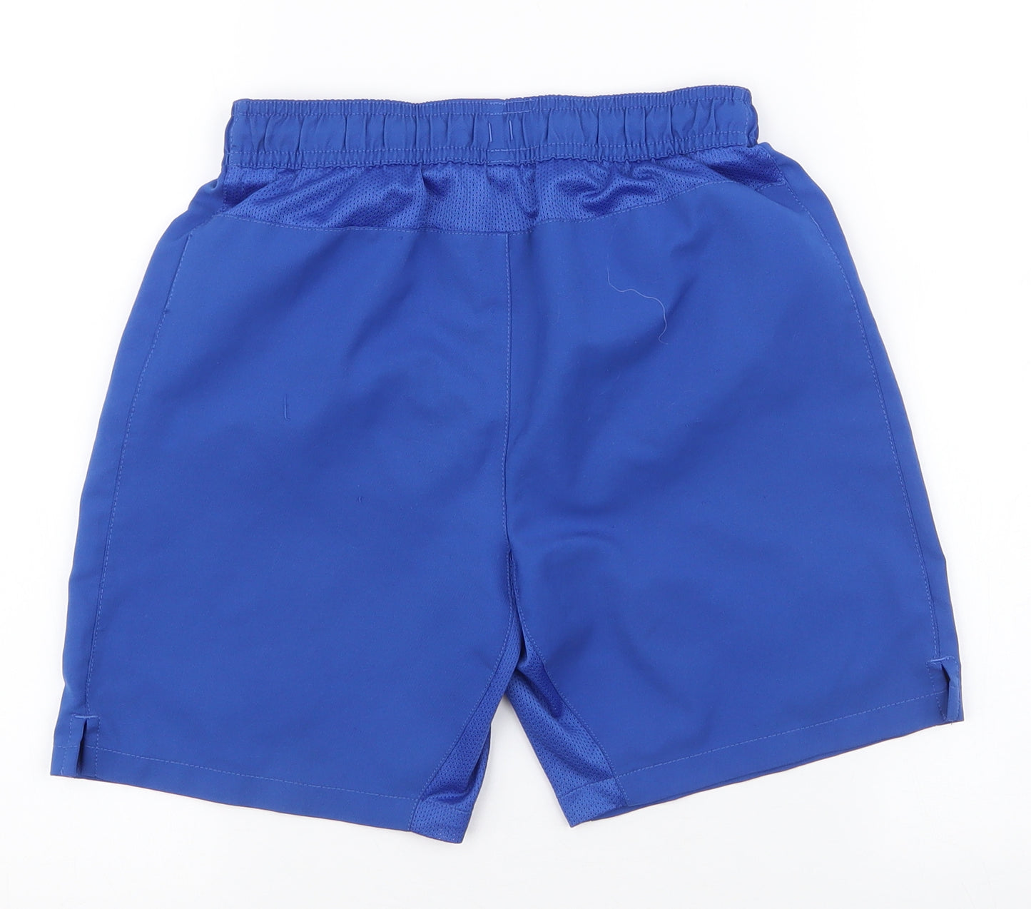 Nike Boys Blue  100% Polyester Bermuda Shorts Size 10-11 Years  Regular Drawstring - Arsenal