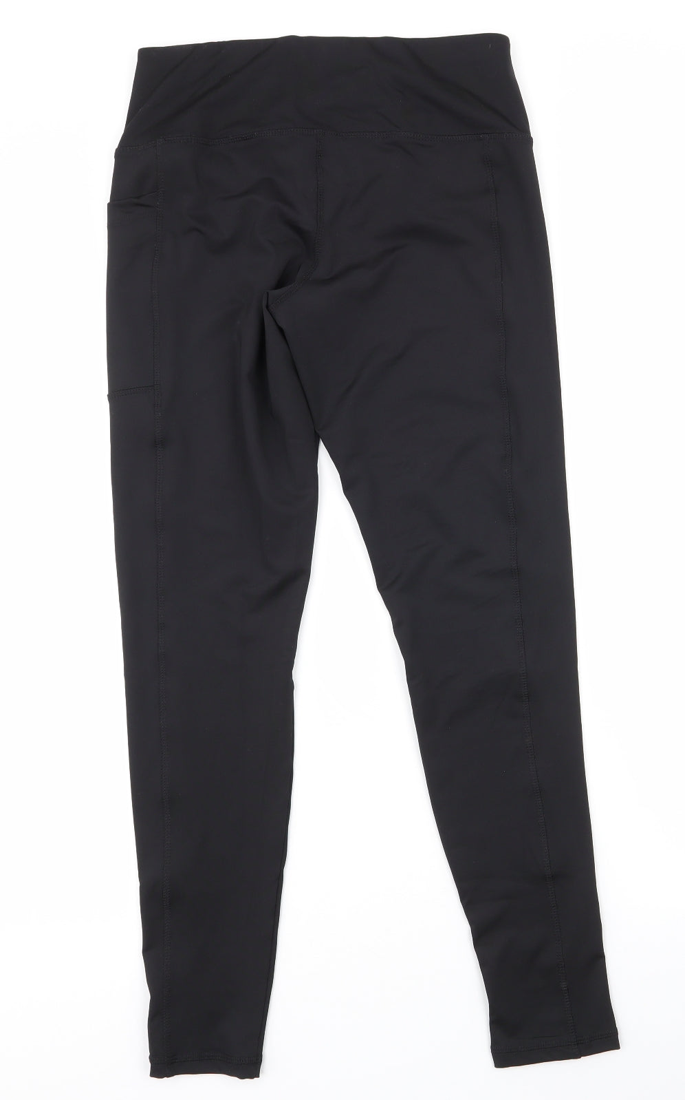 Crivit Womens Black  Polyester  Leggings Size S L27.5 in Regular Pullover