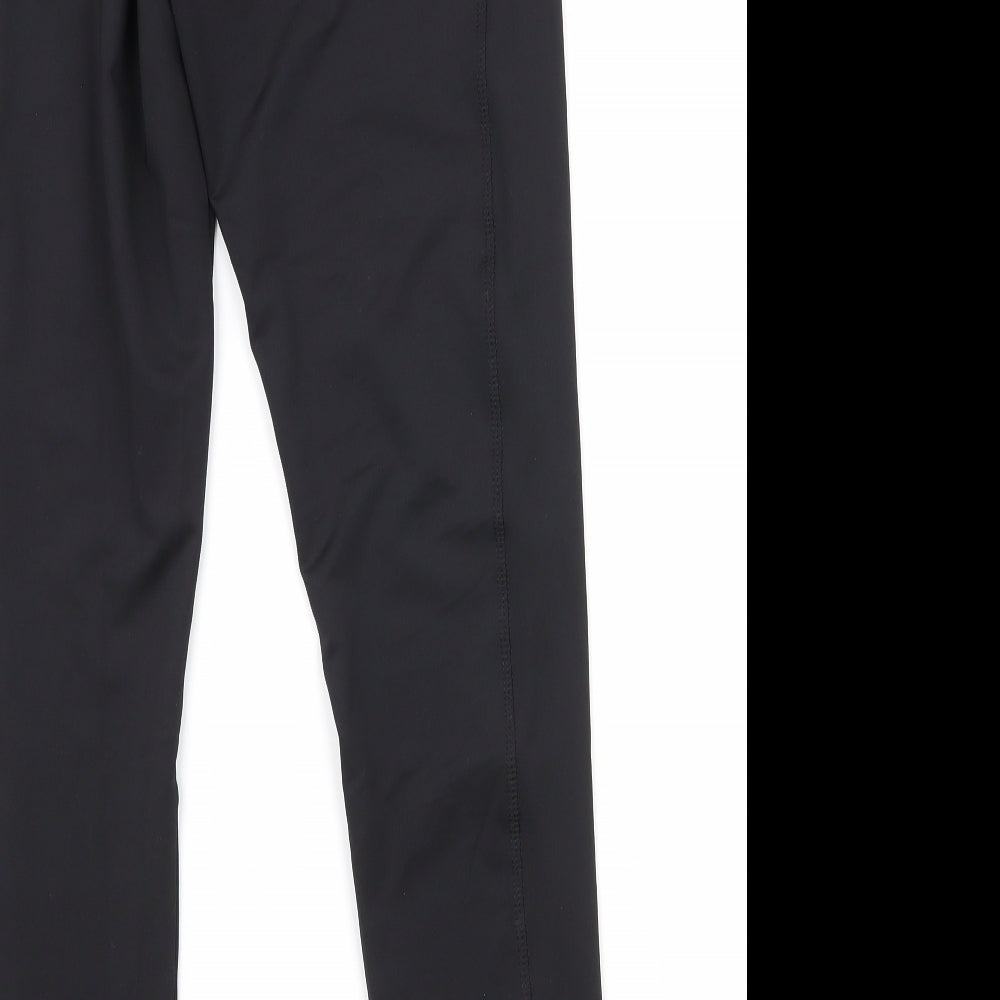 Crivit Womens Black  Polyester  Leggings Size S L27.5 in Regular Pullover