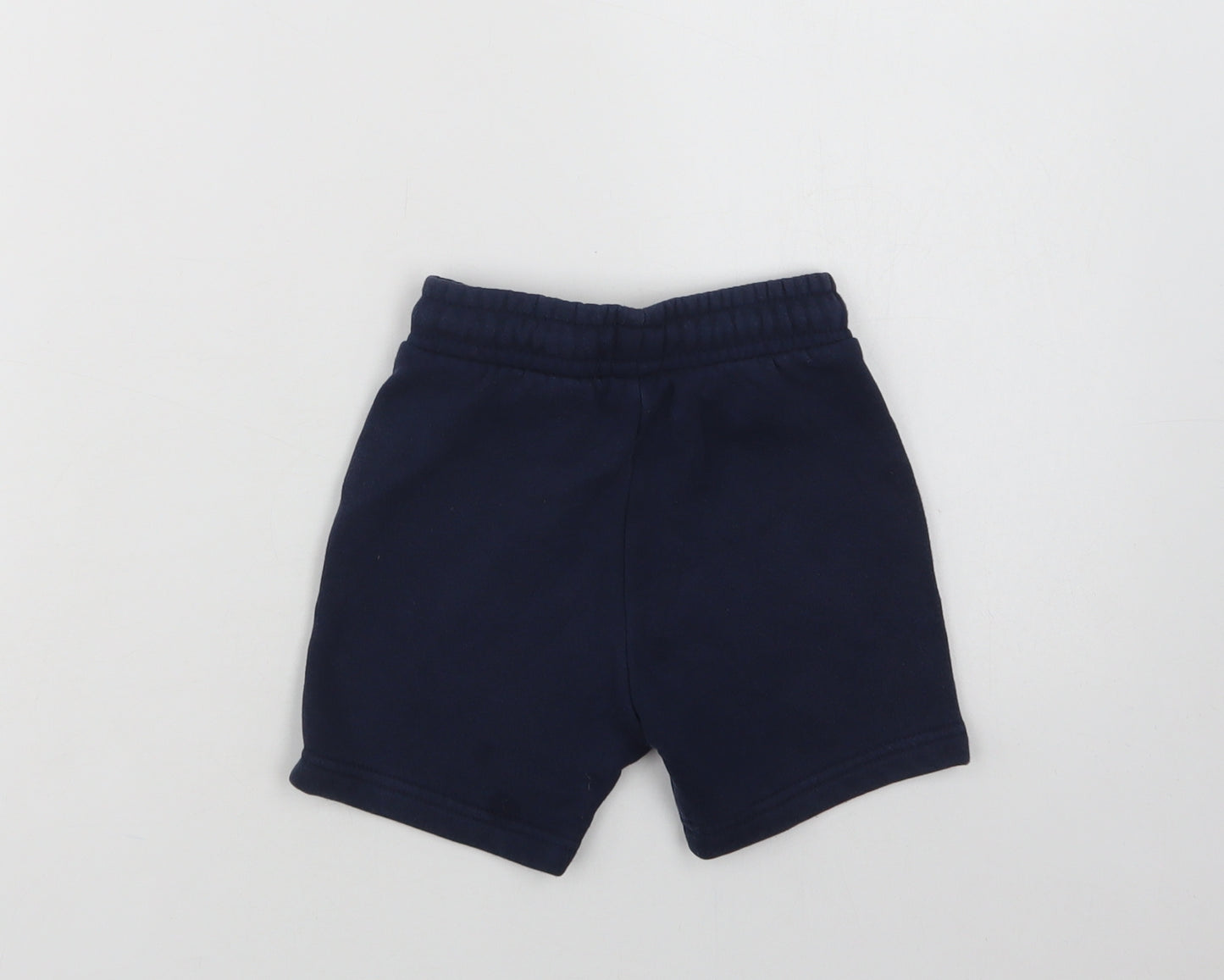 F&F Baby Blue  Cotton Jogger Trousers Size 18-24 Months  Drawstring