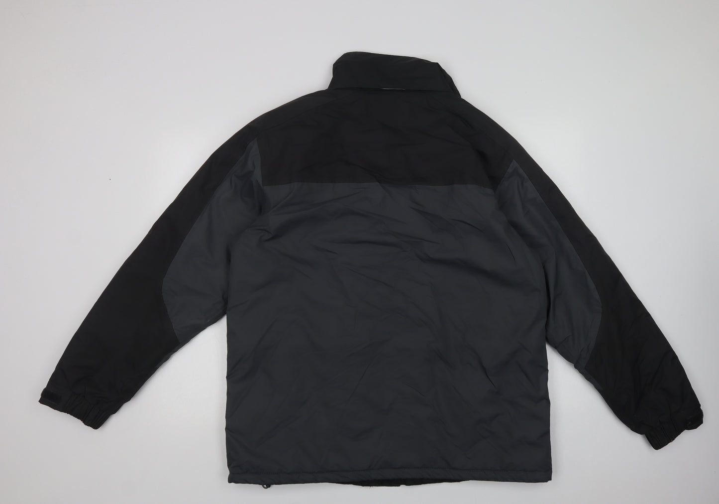Regatta Mens Grey   Windbreaker Jacket Size XL  Zip