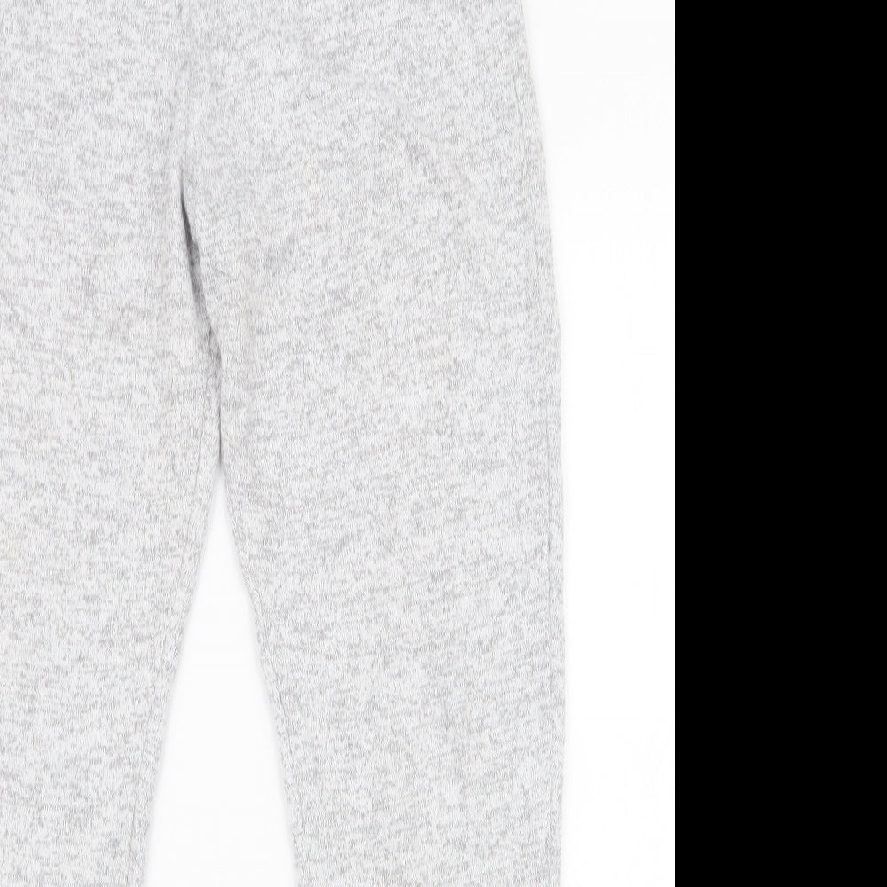 TU Womens Grey  Polyester  Lounge Pants Size 10