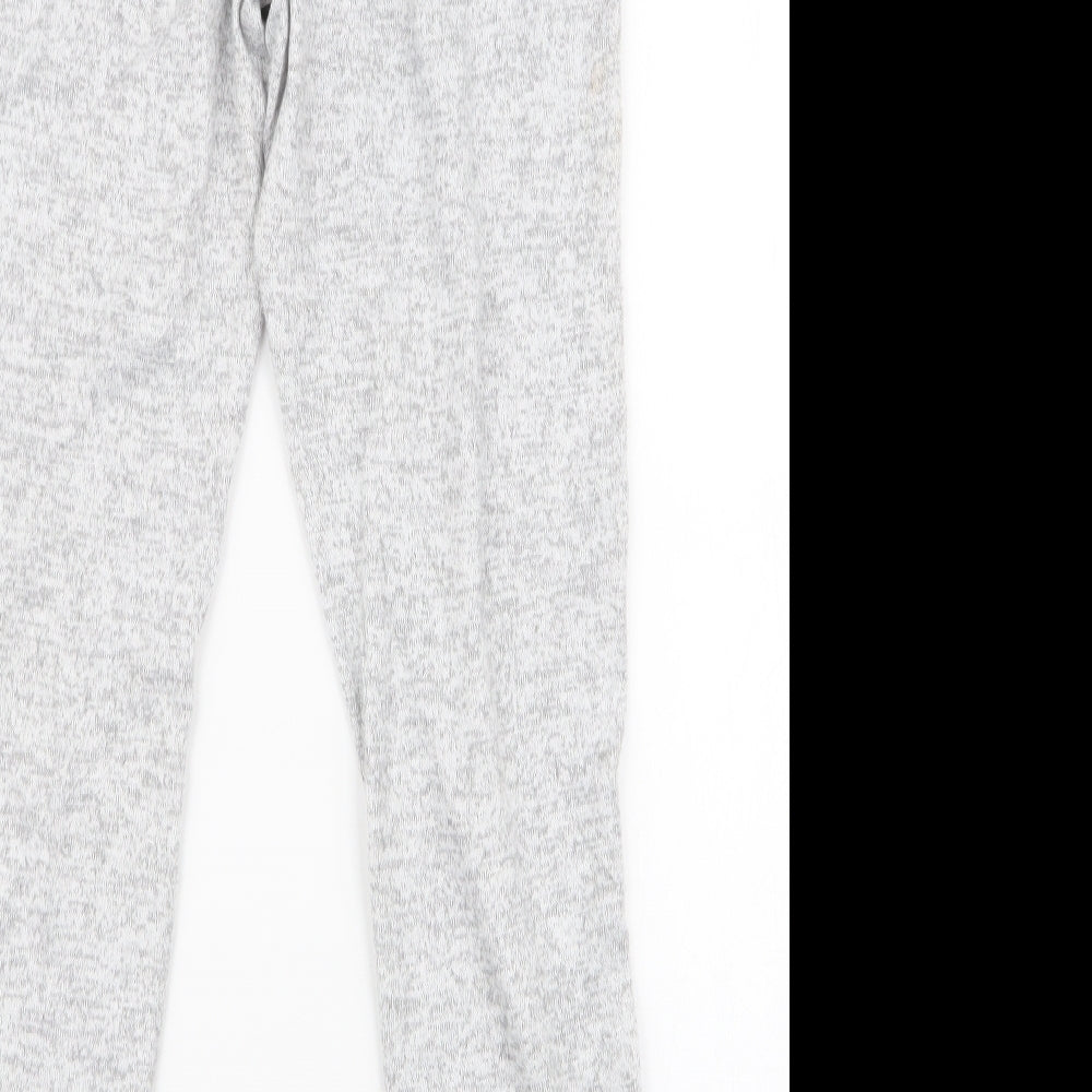 TU Womens Grey  Polyester  Lounge Pants Size 10