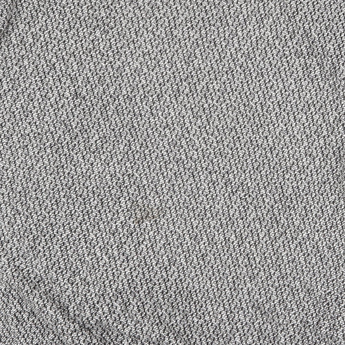 Divided by H&M Womens Grey Round Neck  Cotton Cardigan Jumper Size 6
