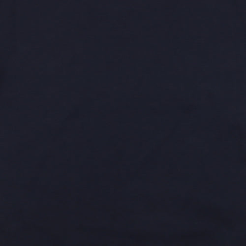 F&F Womens Blue  100% Cotton Skater Dress  Size 22  Round Neck Pullover