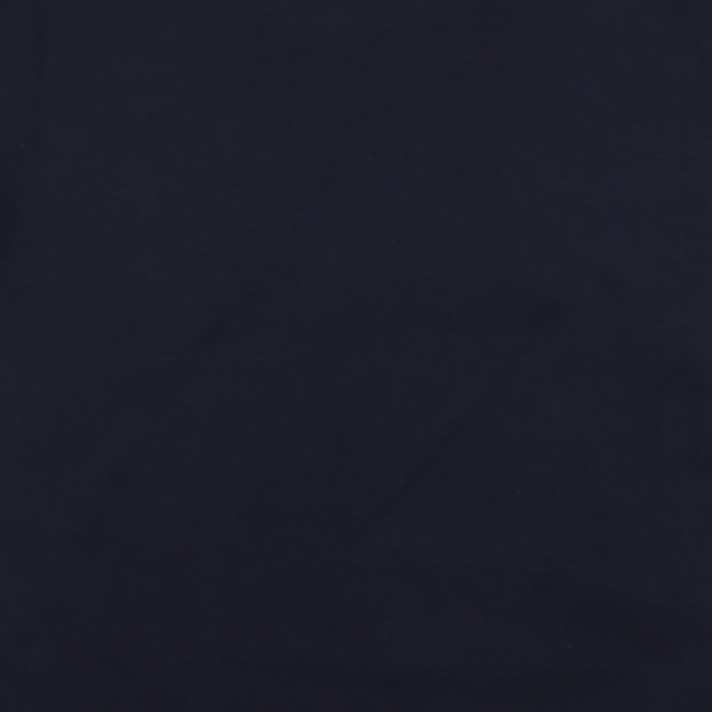 F&F Womens Blue  100% Cotton Skater Dress  Size 22  Round Neck Pullover