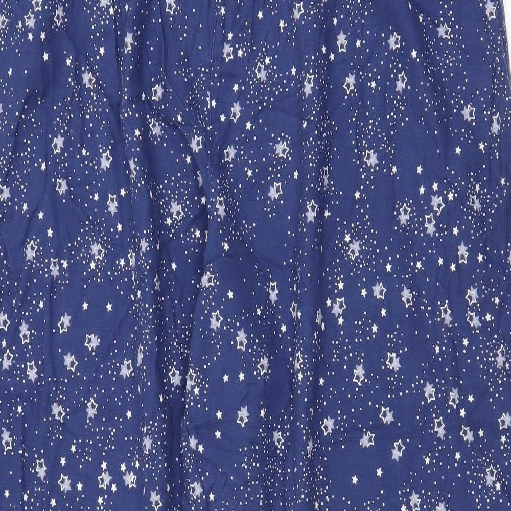 TU Womens Blue Polka Dot 100% Cotton  Pyjama Pants Size 20