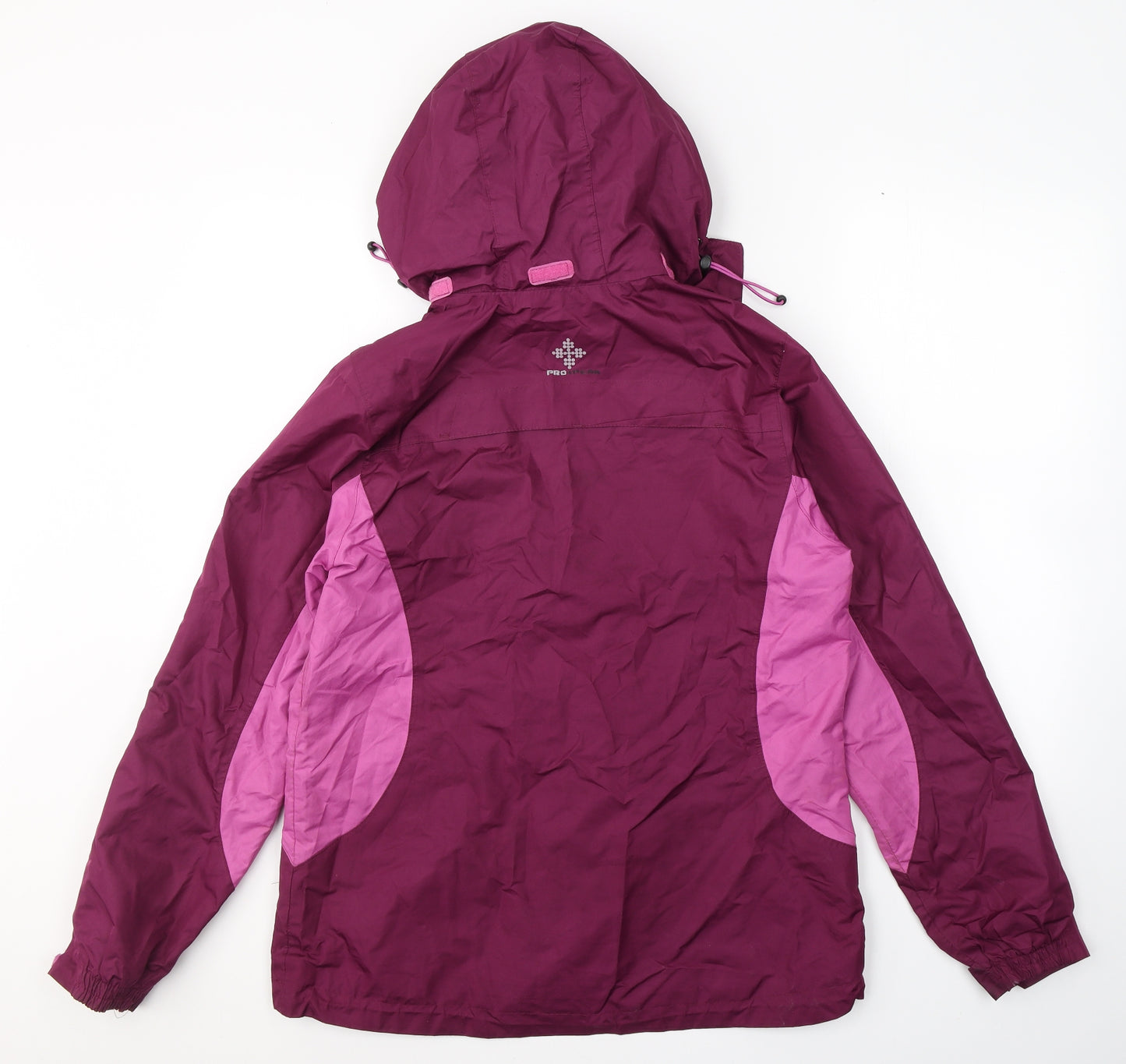 Crivit Womens Pink   Ski Jacket Coat Size 16  Zip