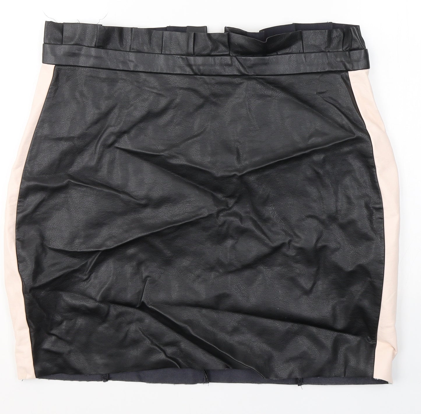 River Island Womens Black  Polyester Mini Set Size 16   Zip