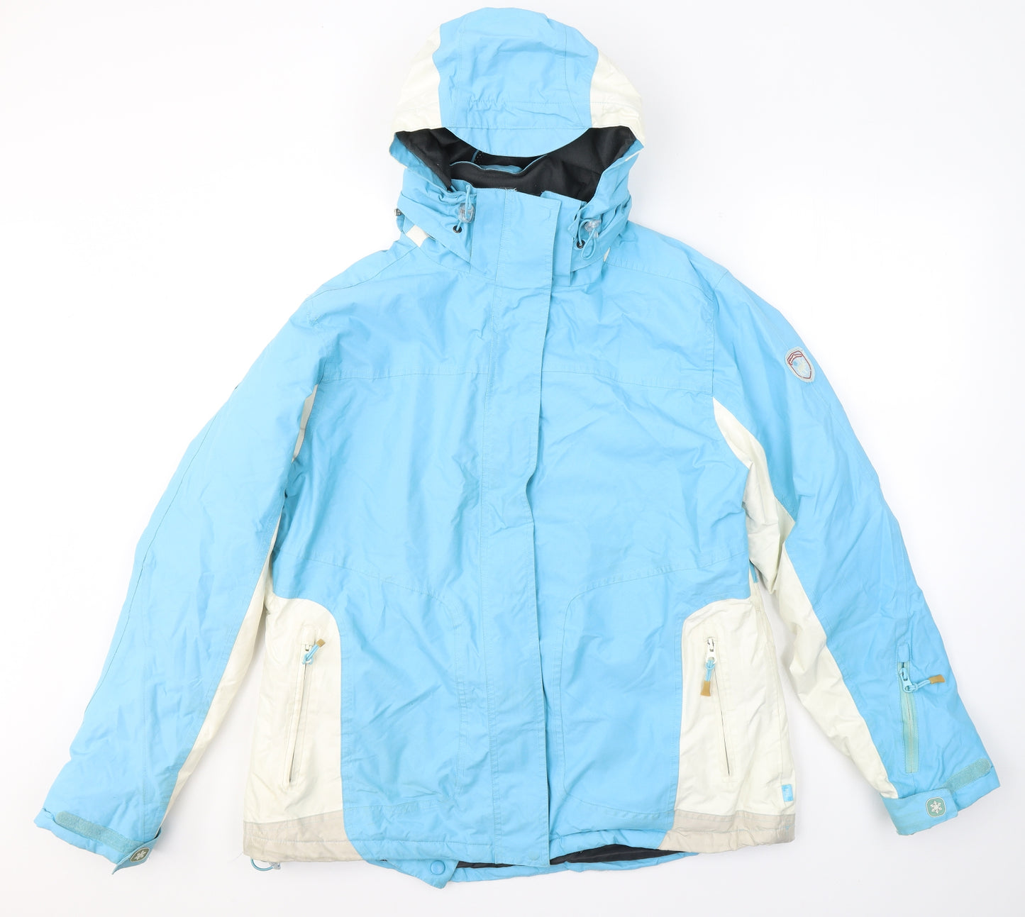 Polar Dreams Womens Blue   Ski Jacket Coat Size 20  Zip