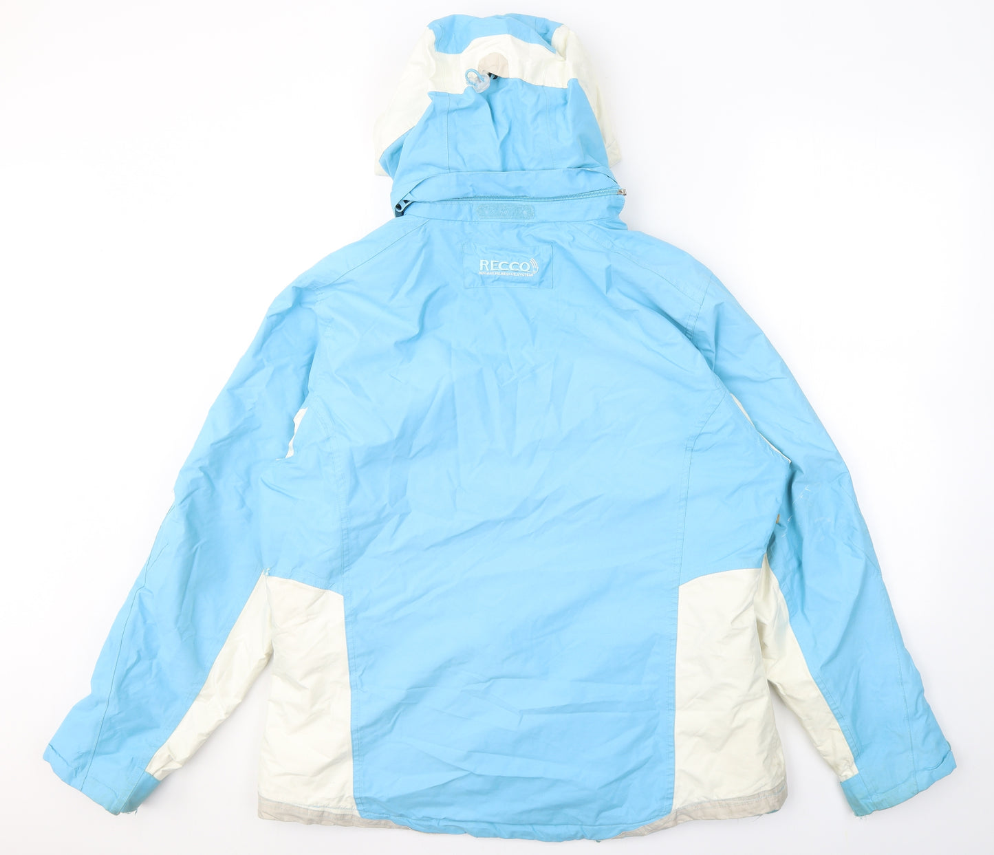 Polar Dreams Womens Blue   Ski Jacket Coat Size 20  Zip