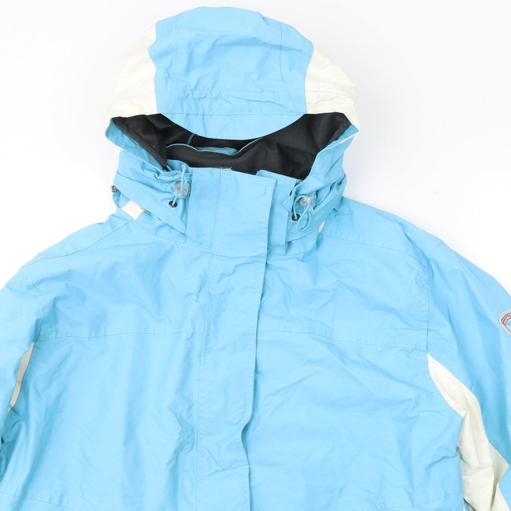 Polar Dreams Womens Blue   Ski Jacket Coat Size 20  Zip