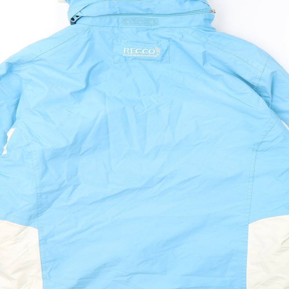 Polar Dreams Womens Blue   Ski Jacket Coat Size 20  Zip