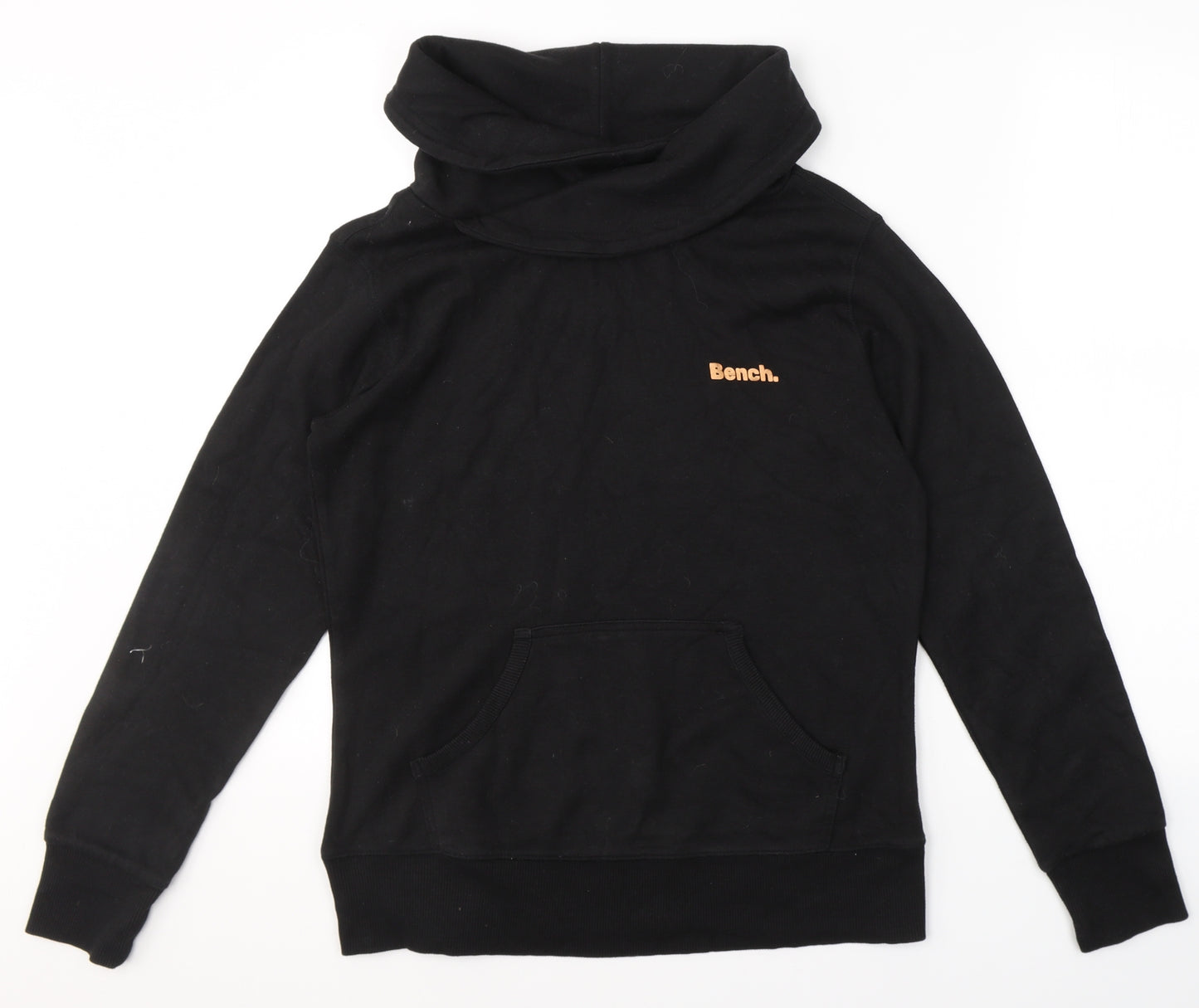 Bench Womens Black  Cotton Pullover Sweatshirt Size 14