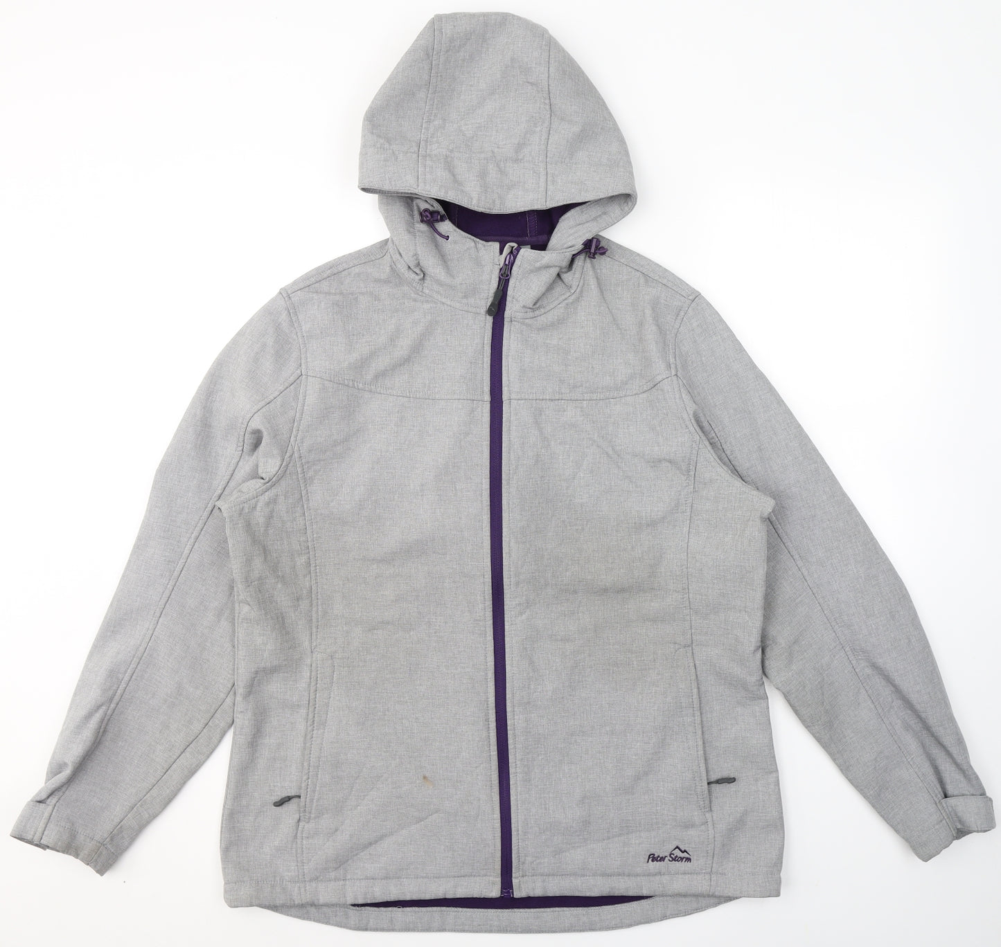 Peter Storm Womens Grey   Jacket  Size 20  Zip