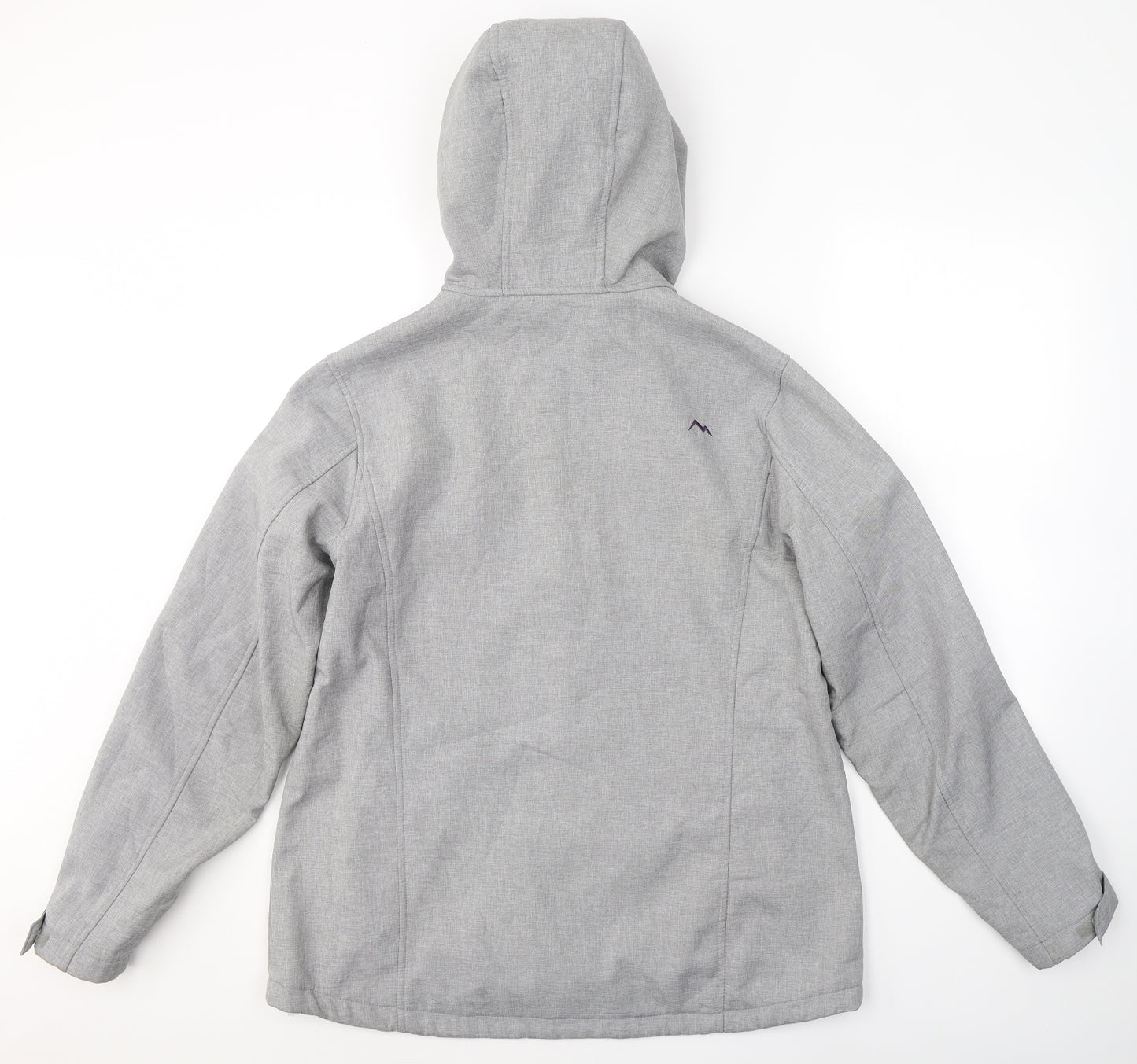 Peter Storm Womens Grey   Jacket  Size 20  Zip
