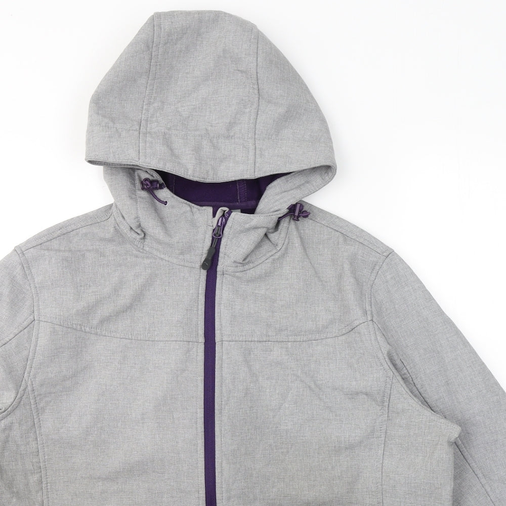 Peter Storm Womens Grey   Jacket  Size 20  Zip