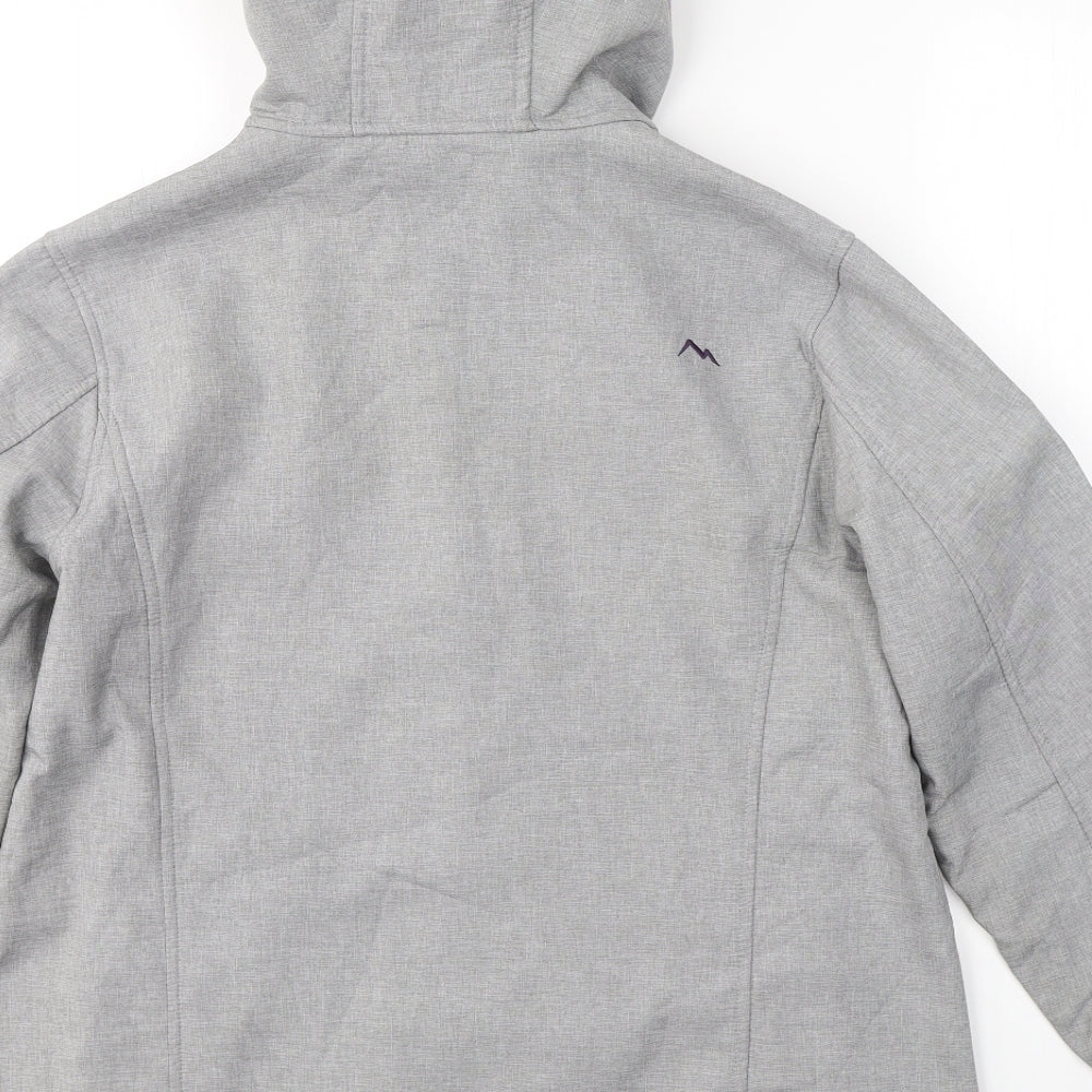 Peter Storm Womens Grey   Jacket  Size 20  Zip