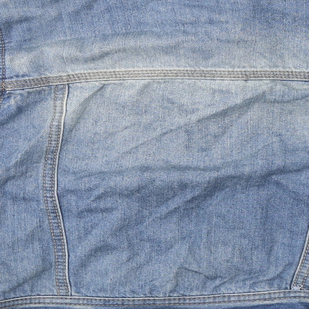 NEXT Girls Blue   Jacket  Size 9 Years   - denim jacket