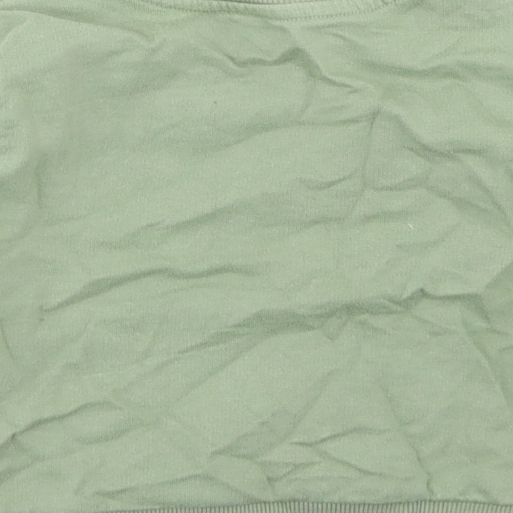 DKNY  Boys Green  Cotton Pullover Jumper Size 18-24 Months