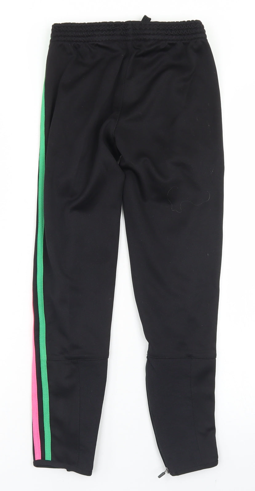O neills Girls Black  Polyester Windbreaker Trousers Size 7-8 Years  Regular Drawstring