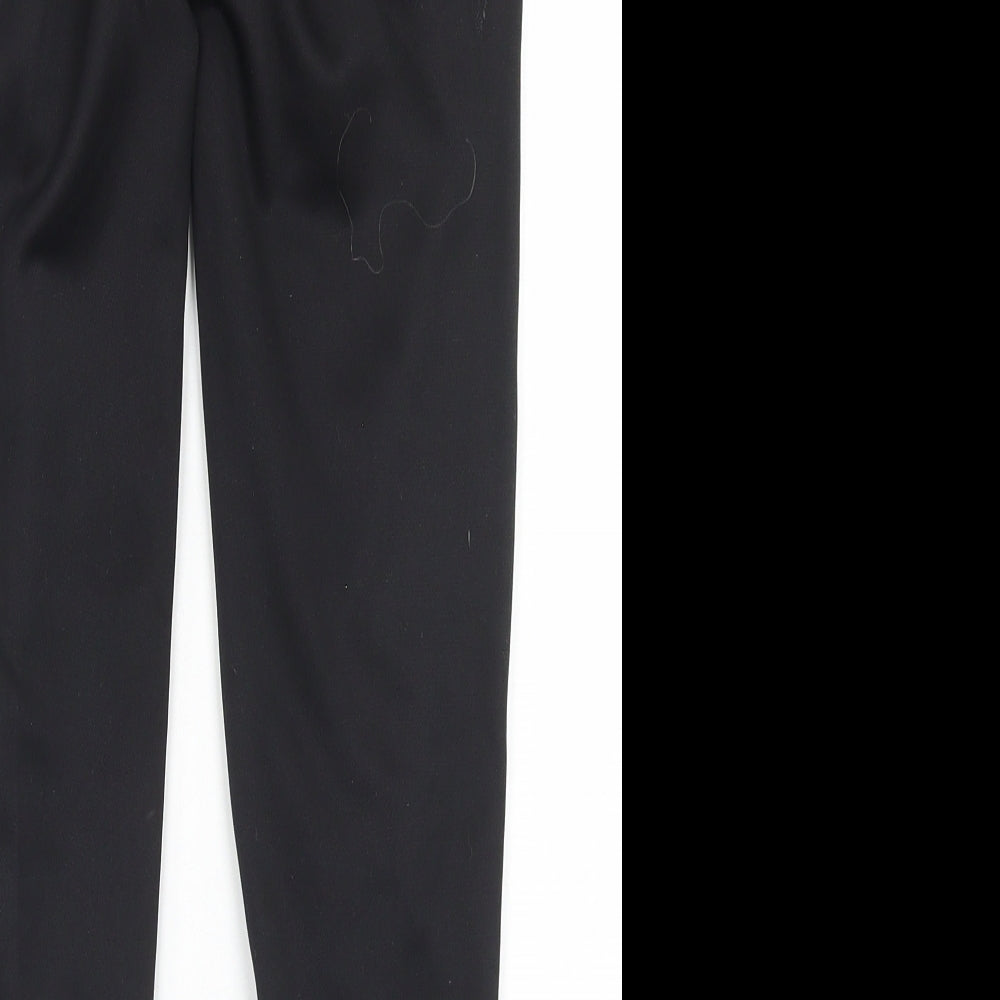 O neills Girls Black  Polyester Windbreaker Trousers Size 7-8 Years  Regular Drawstring