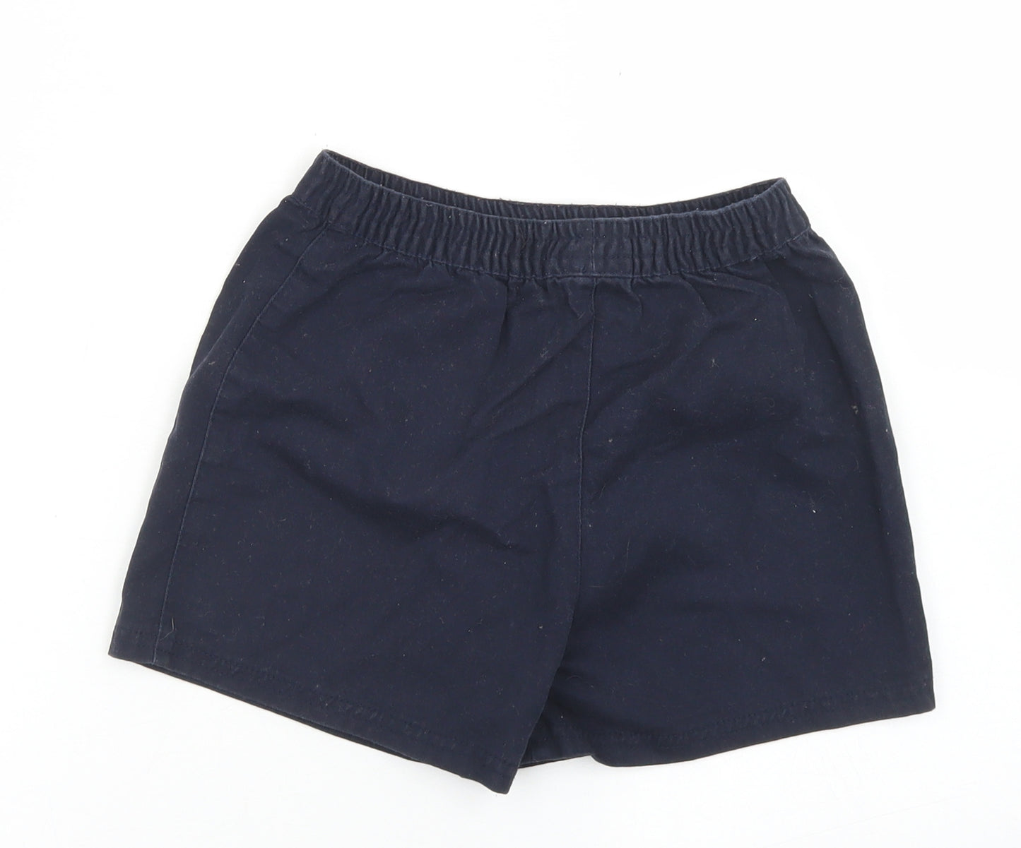 F&F Boys Blue  Cotton Bermuda Shorts Size 5-6 Years  Regular