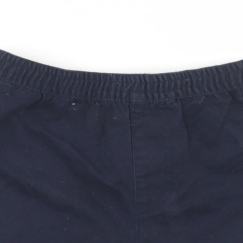 F&F Boys Blue  Cotton Bermuda Shorts Size 5-6 Years  Regular