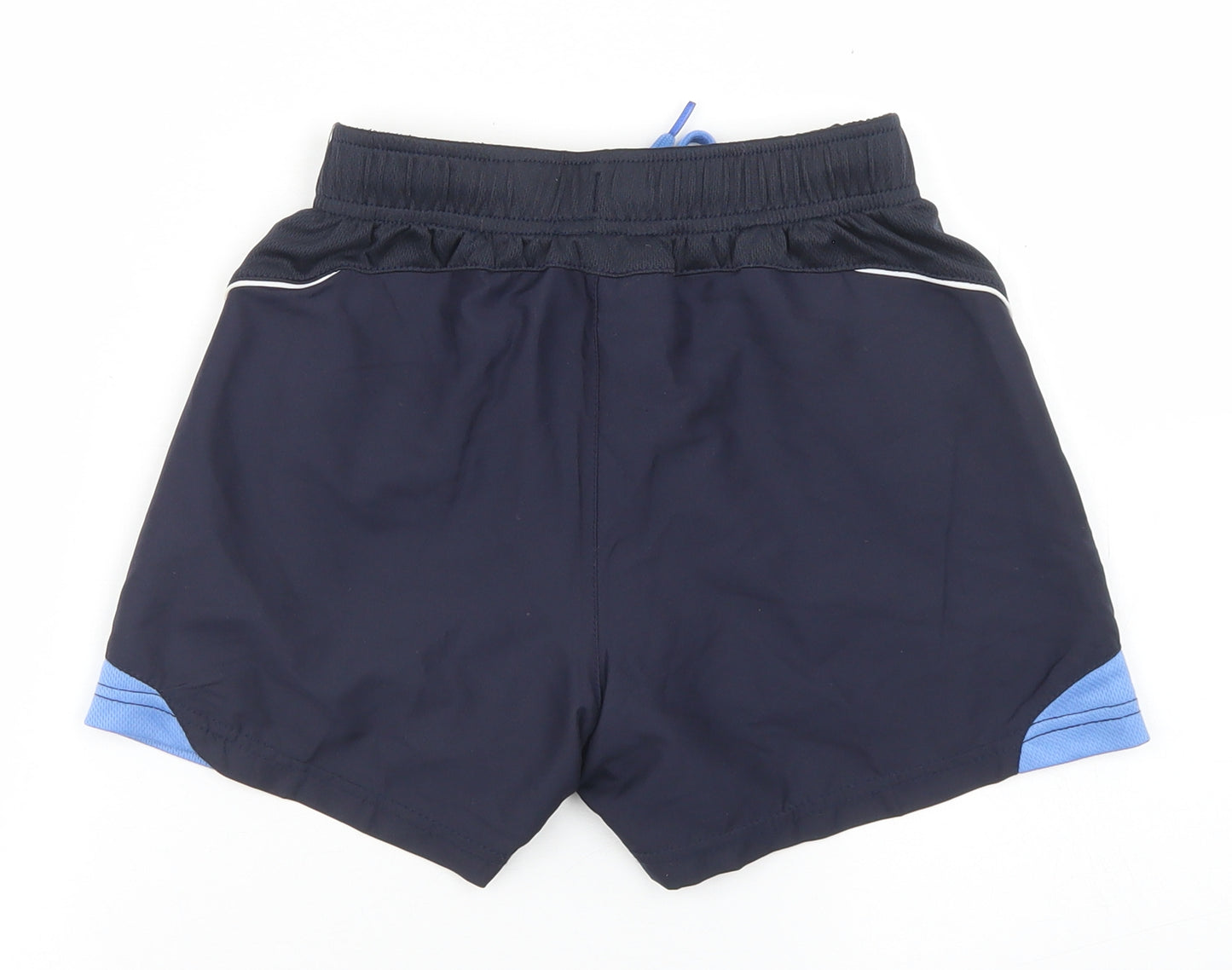 O Neills Boys Blue  Polyester Sweat Shorts Size 5-6 Years  Regular Drawstring