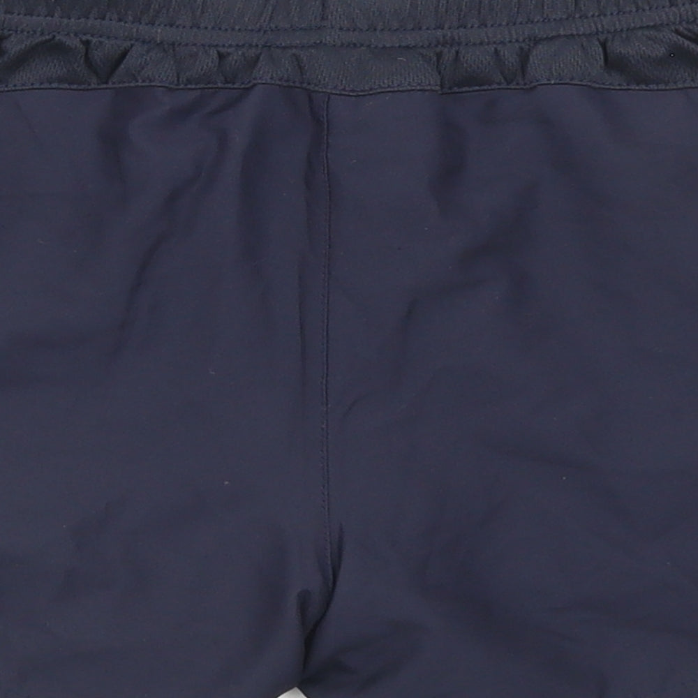 O Neills Boys Blue  Polyester Sweat Shorts Size 5-6 Years  Regular Drawstring