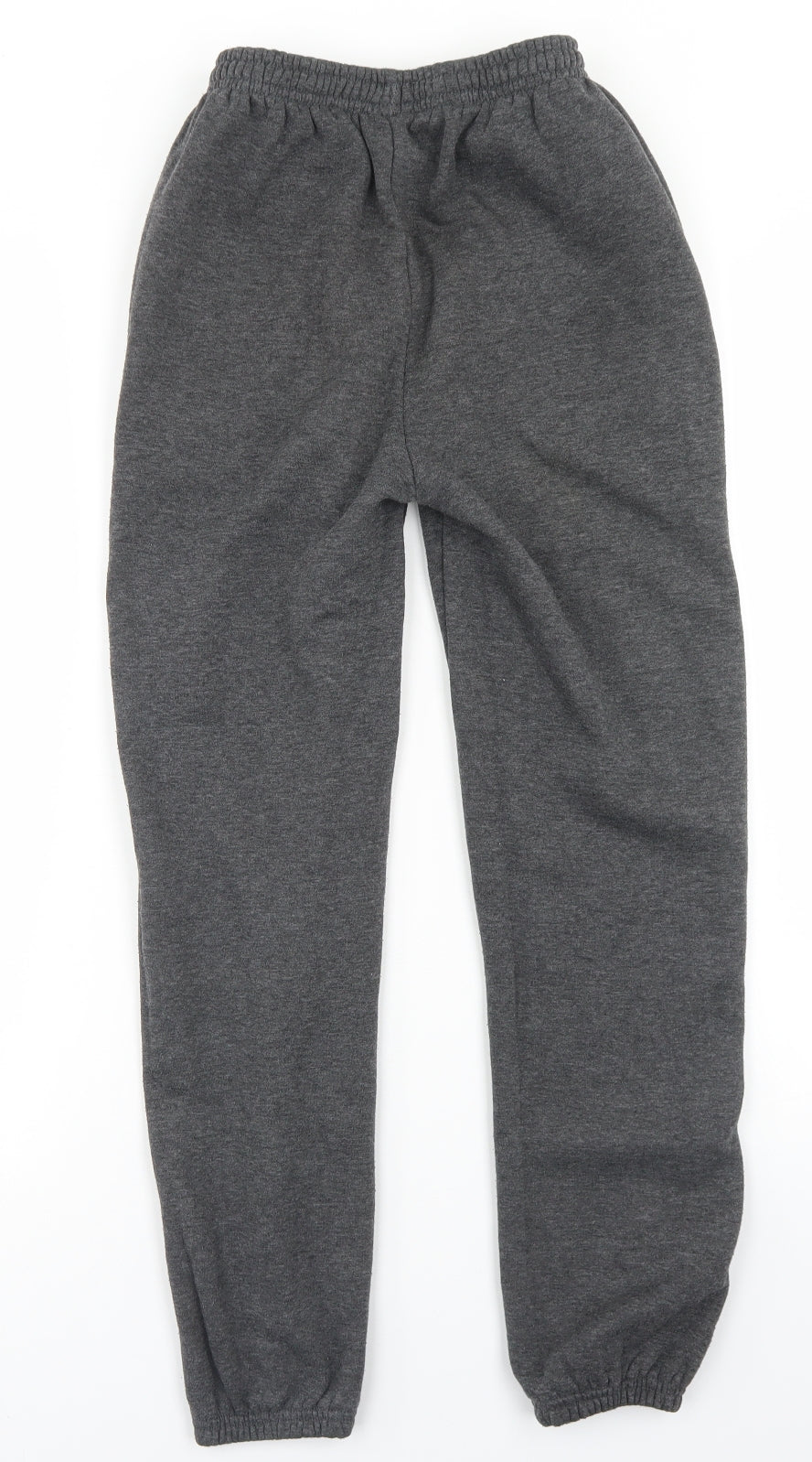 Slazenger Boys Grey  Polyester Jogger Trousers Size 11-12 Years  Regular Drawstring