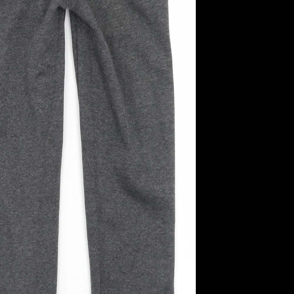 Slazenger Boys Grey  Polyester Jogger Trousers Size 11-12 Years  Regular Drawstring