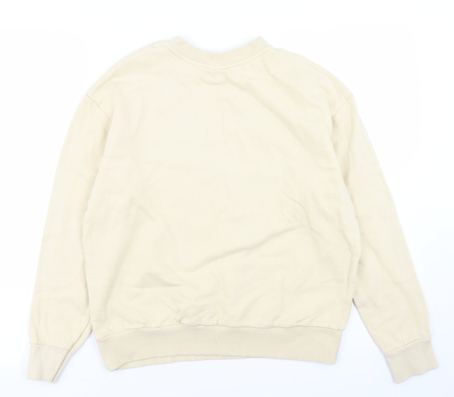 George Womens Beige  Cotton Pullover Sweatshirt Size S   - Mickey Mouse