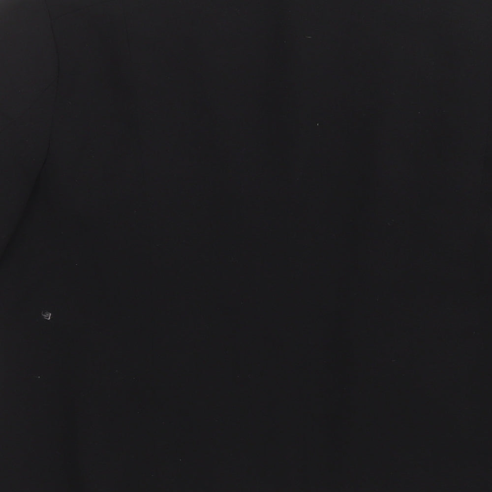 Preworn Womens Black   Jacket Blazer Size 16