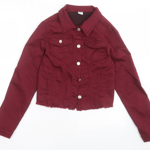 my destiny Womens Purple   Jacket  Size S  Button