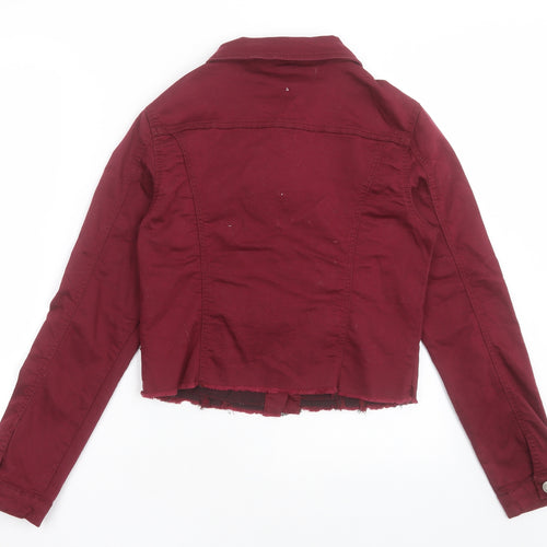 my destiny Womens Purple   Jacket  Size S  Button