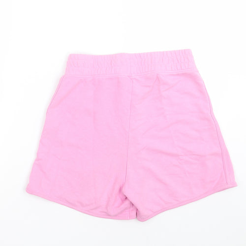 Primark Womens Pink  Coir Sweat Shorts Size S L3 in Regular Pull On