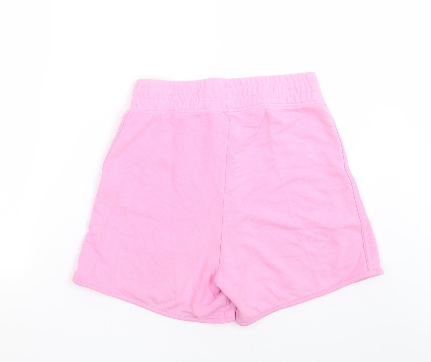 Primark Womens Pink  Coir Sweat Shorts Size S L3 in Regular Pull On