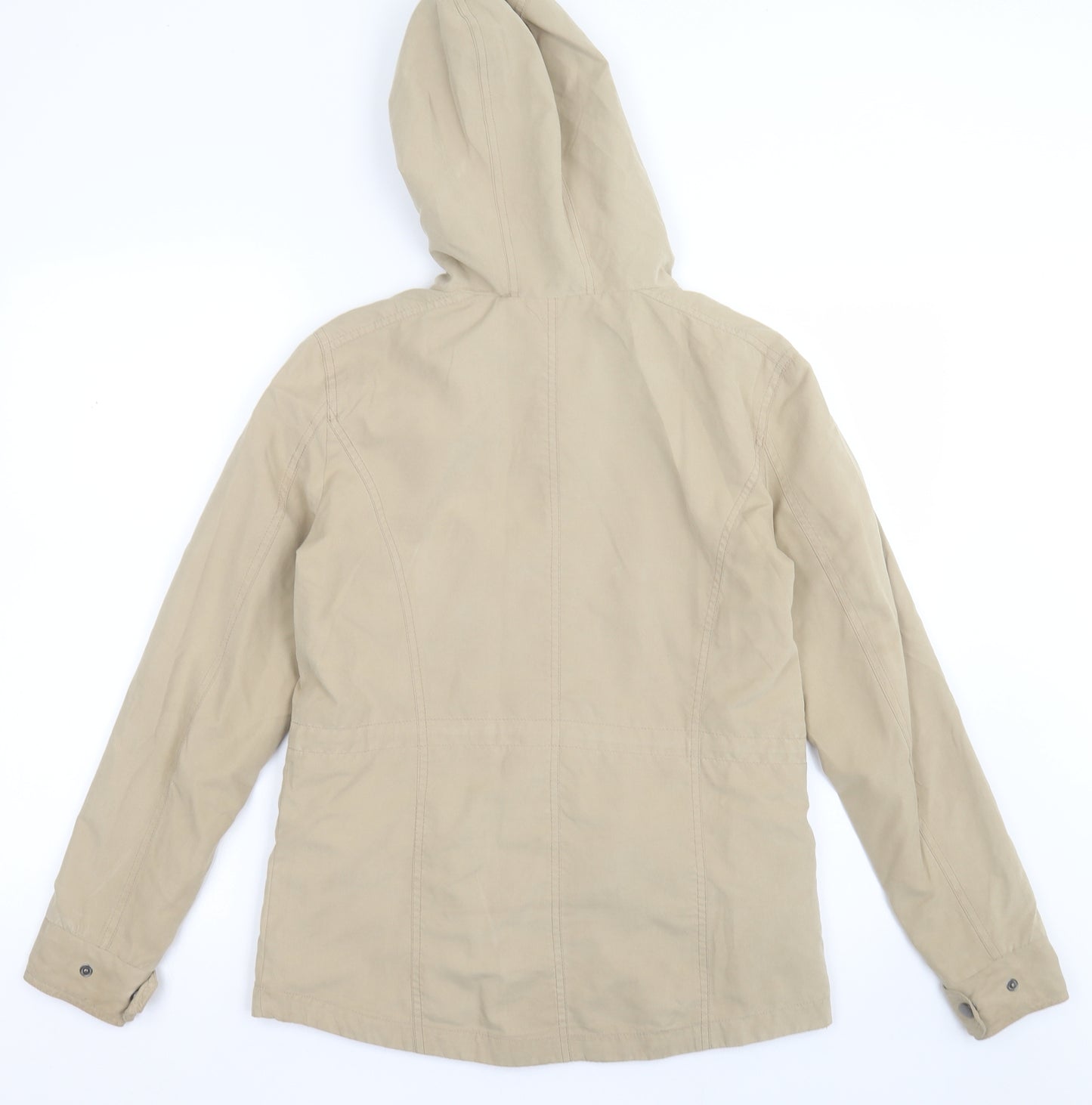 Only Womens Beige   Jacket  Size S  Zip