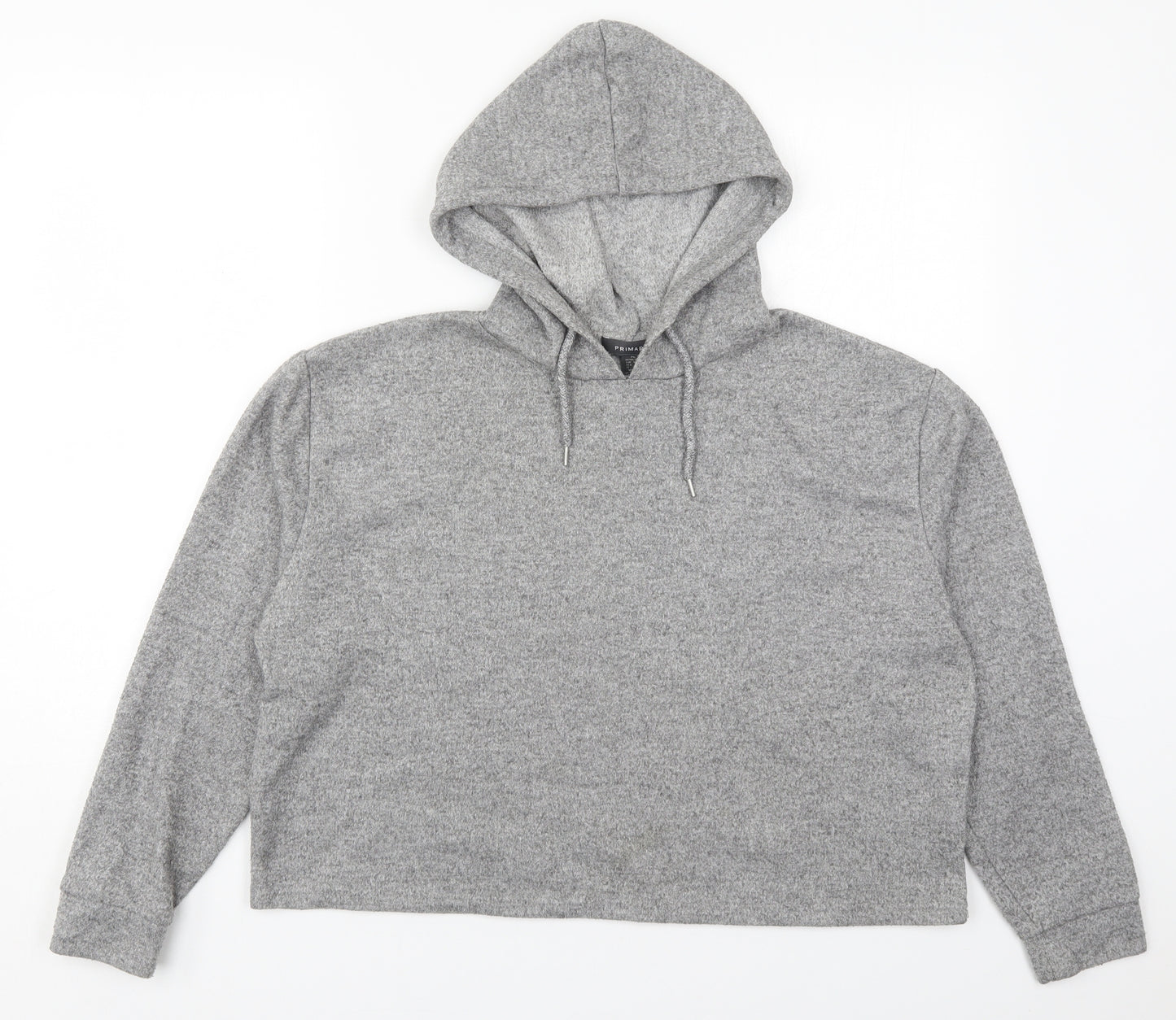 Primark Womens Grey  Polyester Pullover Hoodie Size 18  Pullover