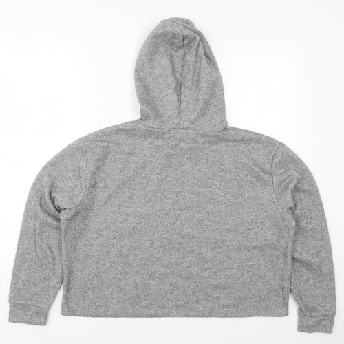Primark Womens Grey  Polyester Pullover Hoodie Size 18  Pullover