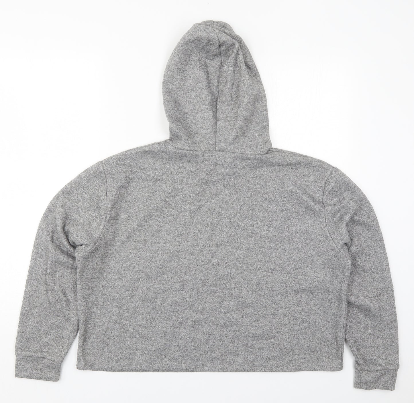 Primark Womens Grey  Polyester Pullover Hoodie Size 18  Pullover