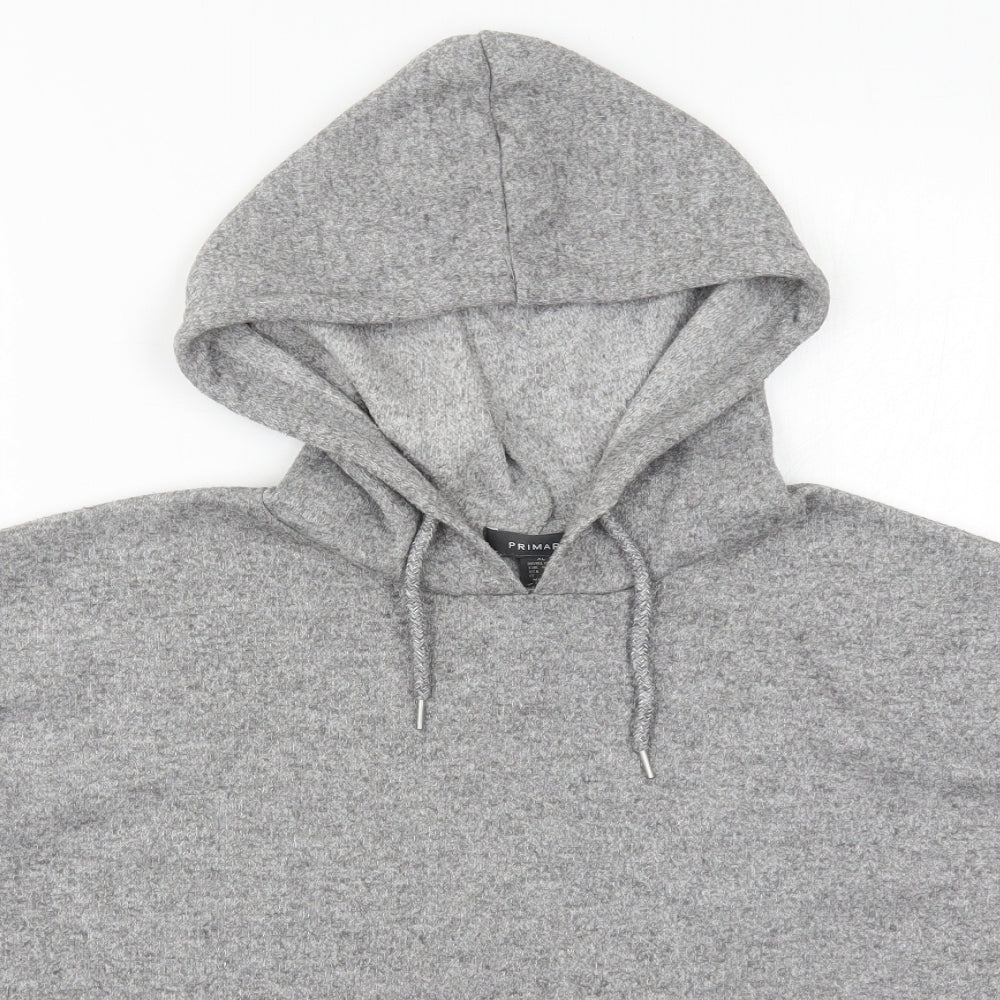 Primark Womens Grey  Polyester Pullover Hoodie Size 18  Pullover