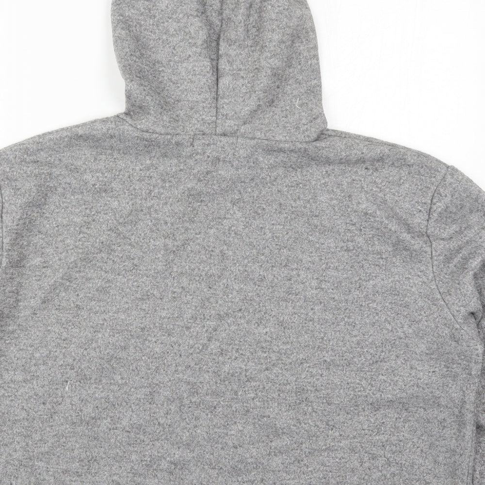 Primark Womens Grey  Polyester Pullover Hoodie Size 18  Pullover