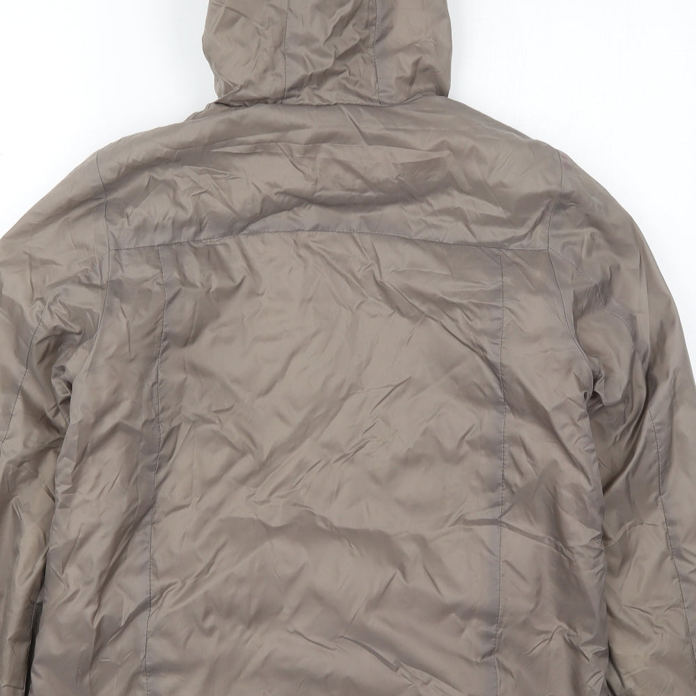 BHS Womens Brown   Jacket Coat Size 12  Zip