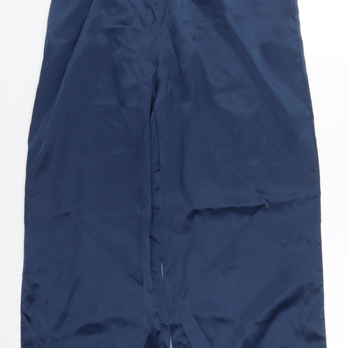 Preworn Womens Blue  Polyester Trousers  Size L L26 in Regular  - Pyjama Pants